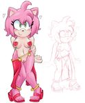  2016 amy_rose anthro big_breasts breasts extraspecialzone female hedgehog mammal pussy solo sonic_(series) 