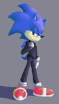  a2 simple_background solo sonic_(series) sonic_the_hedgehog suit video_games 