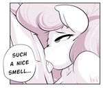  2016 anthro earth_pony english_text equine erection female friendship_is_magic horse licking male mammal my_little_pony oral penis penis_lick pinkie_pie_(mlp) pony sanders sex text tongue tongue_out 