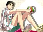  1boy haikyuu!! looking_at_viewer male_focus matsukawa_issei solo sports tagme 