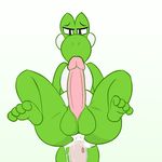  animated anus balls blink butt cum cum_in_ass cum_inside humanoid_penis male male/male mario_bros nintendo pcred566 penis sex simple_background video_games white_background yoshi 