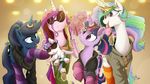  2016 absurd_res blue_hair clothing cub dessert digital_media_(artwork) doughnut equine eyewear feathered_wings feathers female feral flurry_heart_(mlp) food friendship_is_magic hair hi_res hoodie horn ice_cream legwear long_hair magic mammal multicolored_hair my_little_pony ncmares plushie princess_cadance_(mlp) princess_celestia_(mlp) princess_luna_(mlp) purple_hair socks sunglasses tongue tongue_out twilight_sparkle_(mlp) two_tone_hair winged_unicorn wings young 