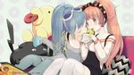  gin_(oyoyo) sumako supika ultra_super_anime_time wallpaper 