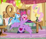  equine fluttershy_(mlp) friendahip_is_magic friends friendship_is_magic horse mammal my_little_pony oral orgasm pegasus pinkie_pie_(mlp) pony pussy_juice rainbow_dash_(mlp) twilight_sparkle_(mlp) wings 
