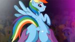  2016 animated audience bonbon_(mlp) butt colgate_(mlp) earth_pony equine erection fantasyblade female feral first_person_view friendship_is_magic group hair hand_on_butt hooves horse hot_dogging humanoid_penis interspecies looking_back male male/female mammal multicolored_hair my_little_pony pegasus penis pony rainbow_dash_(mlp) rainbow_hair two_tone_hair vein wings 