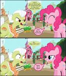  2016 comic dialogue english_text equine female friendship_is_magic granny_smith_(mlp) horse mammal mlp-silver-quill my_little_pony pinkie_pie_(mlp) pony text 