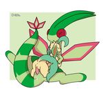  2016 animal_genitalia animal_penis c1-11131 chibi_leafeon cum cum_in_pussy cum_inside double_penetration duo eeveelution erection female feral flygon fur hemipenes leafeon male male/female multi_penis nintendo penetration penis pok&eacute;mon pussy sex smile vaginal vaginal_penetration video_games 