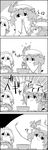  4koma ? arms_up bat_wings bowl braid comic commentary_request cracking_egg hat hat_ribbon head_tilt highres izayoi_sakuya maid maid_headdress mob_cap monochrome remilia_scarlet ribbon shaded_face smile tani_takeshi touhou translation_request twin_braids uu~ wings you&#039;re_doing_it_wrong you're_doing_it_wrong yukkuri_shiteitte_ne 