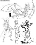  android balls breasts cephalopod clothing corset cowboy dickgirl dragon female gun high_heels human intersex jessica_anner larger_female machine malith_volskov mammal marine mind_flayer octopus penis pussy ranged_weapon riding_crop robot scalie size_difference squid weapon western whip wings 