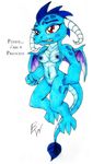  anthro bluewolfavenger breasts dialogue dragon female friendship_is_magic invalid_color my_little_pony princess_ember_(mlp) pussy red_eyes scalie 