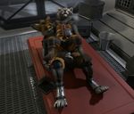  2016 anal anal_penetration animal_genitalia animal_penis animated anthro anus armor balls brown_fur canine clothed clothed_sex clothing cum cum_in_ass cum_inside detailed_background duo erection fox fur guardians_of_the_galaxy h0rs3 hands-free high-angle_view humanoid_penis interspecies legs_up lying male male/male mammal marvel no_sound nude on_back orgasm penetration penis raccoon retracted_foreskin rocket_raccoon sex submissive uncut white_fur 