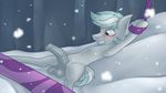  animal_genitalia animal_penis double_diamond_(mlp) equine equine_penis friendship_is_magic horse mammal marsminer my_little_pony penis pony snow solo 