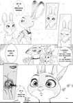  2016 bonnie_hopps canine comic disney duo female fox fur judy_hopps lagomorph male mammal nick_wilde rabbit rem289 zootopia 