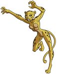  anthro breasts cheetah cheetah_(character) dc_comics feline female mammal nude solo teeth tim_levins 