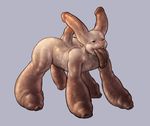  cock-ears cock-limbs cock-tongue cock-transformation corruption lagomorph male mammal mot nightmare_fuel nude penis rabbit shiny transformation 