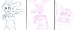  animatronic anthro bonnie_(fnaf) duo female five_nights_at_freddy&#039;s five_nights_at_freddy&#039;s_2 lagomorph machine mammal rabbit robot toy_bonnie_(fnaf) vawfag video_games 