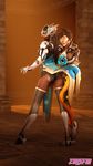  2girls 3d ass high_heels multiple_girls overwatch symmetra_(overwatch) tracer_(overwatch) zalsfm 