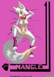  2016 blitzthefox88_(artist) breasts digital_media_(artwork) female five_nights_at_freddy&#039;s five_nights_at_freddy&#039;s_2 mangle mangle_(fnaf) nipples video_games 