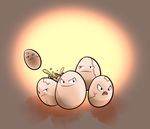  artist_request egg exeggcute no_humans pokemon 