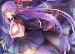  bb_(fate) fate/extra fate/extra_ccc fate_(series) long_hair purple_eyes purple_hair 