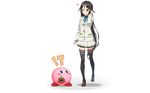  crossover izumi_reina kirby kirby_(character) musaigen_no_phantom_world nintendo 