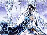  ashura blue clamp fay_d_flourite tsubasa_reservoir_chronicle white 