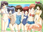  double_wish kisaragi_mizu swimsuit tagme w_wish 