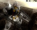  mecha minigun mobile_suit_gundam rx-78 tagme 