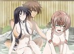  amano_yuuma black_hair breasts fallen_angel high_school_dxd hyoudou_issei kiryuu_aika large_breasts long_hair raynare 