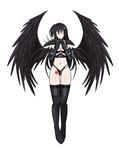  amano_yuuma black_hair breasts fallen_angel high_school_dxd large_breasts long_hair raynare 