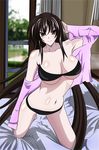  amano_yuuma black_hair breasts fallen_angel high_school_dxd large_breasts long_hair raynare 