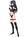  amano_yuuma black_hair breasts fallen_angel high_school_dxd large_breasts long_hair raynare 