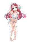  bikini cleavage fujisaki_ribbon minamoto_sakura swimsuits zombieland_saga 