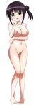  breast_hold cleavage feet gochuumon_wa_usagi_desu_ka? naked nipples pussy sasaki_takahiro transparent_png ujimatsu_chiya uncensored 