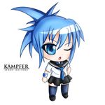  aeji_mashimaro chibi highres k&auml;mpfer kampfer senou_natsuru 