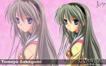  clannad sakagami_tomoyo tagme widescreen 