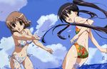  bikini shakugan_no_shana shana swimsuit yoshida_kazumi 