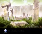  exif_thumbnail_surprise haibane_renmei nature no_humans ruins scenery wallpaper 