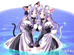  animal_ears catgirl gagraphic maid tagme 