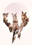  animal_ears bad_id bad_twitter_id brown_hair dress erune granblue_fantasy hair_ornament high_heels korwa long_hair metera_(granblue_fantasy) multiple_girls n.a. short_dress short_hair sitting sutera_(granblue_fantasy) 