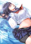  arima_jin bike_shorts seifuku tagme 