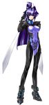  blue_eyes blue_hair bodysuit breasts erect_nipples fortified_suit long_hair mitsurugi_meiya muvluv muvluv_alternative sword very_long_hair weapon 