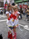  bishoujo_senshi_sailor_moon censored cosplay japan multiple_girls outside photo sailor_chibi_moon sailor_moon super_sailor_chibi_moon super_sailor_moon 