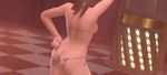  3d animated animated_gif ass ass_shake breasts butt_crack dance dancer dead_or_alive dead_or_alive_xtreme_3_fortune hitomi_(doa) large_breasts micro_bikini screencap stripper swimsuit thong_bikini venus_bikini 