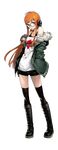  atlus full_body futaba_sakura looking_at_viewer official_art persona persona_5 soejima_shigenori solo 