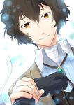  bungou_stray_dogs dazai_osamu male_focus solo 