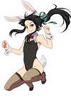  bunny_ears bunnysuit drifters fujiwara_riyu nasu_no_yoichi solo trap 