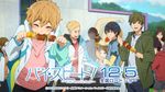  4boys hazuki_nagisa high_speed! male_focus multiple_boys nanase_haruka_(free!) official_art sasabe_gorou tachibana_makoto 