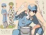  2boys free! joy-pix male_focus milking multiple_boys nanase_haruka_(free!) penis tachibana_makoto yaoi 