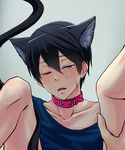  1boy cat_ears free! male_focus nanase_haruka_(free!) yaoi 